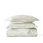 Weathered Floral Patterned Duvet Cover Set
