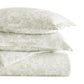 Weathered Floral Patterned Duvet Cover Set