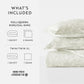 Weathered Floral Patterned Duvet Cover Set