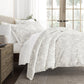 Weathered Floral Patterned Duvet Cover Set