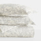 Weathered Floral Patterned Duvet Cover Set