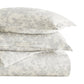 Weathered Floral Patterned Duvet Cover Set