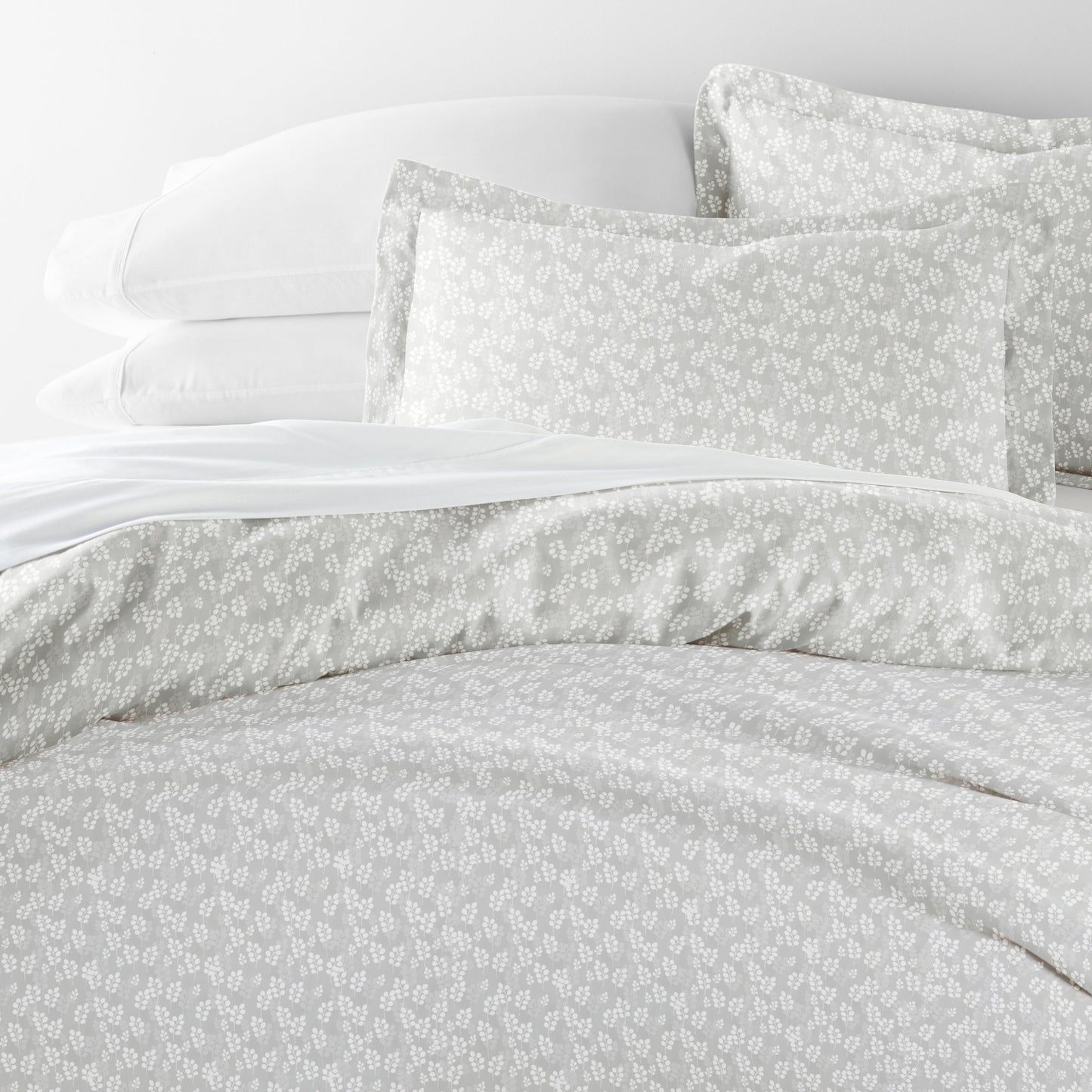 Wheatfield Patterned Duvet Cover Set