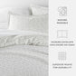 Wheatfield Patterned Duvet Cover Set