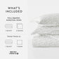 Wheatfield Patterned Duvet Cover Set