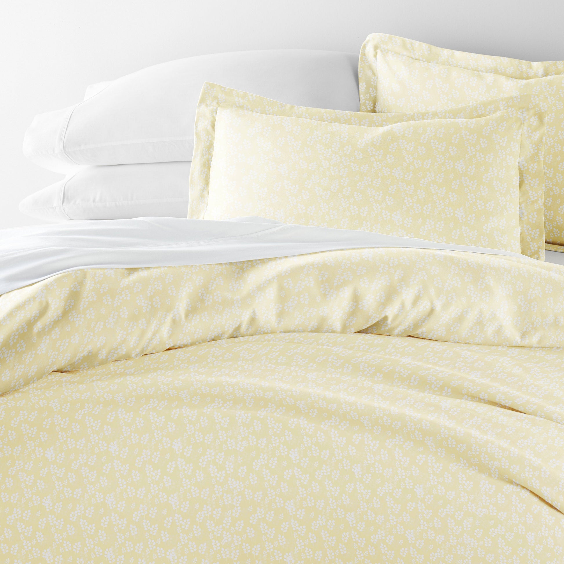 Wheatfield Patterned Duvet Cover Set