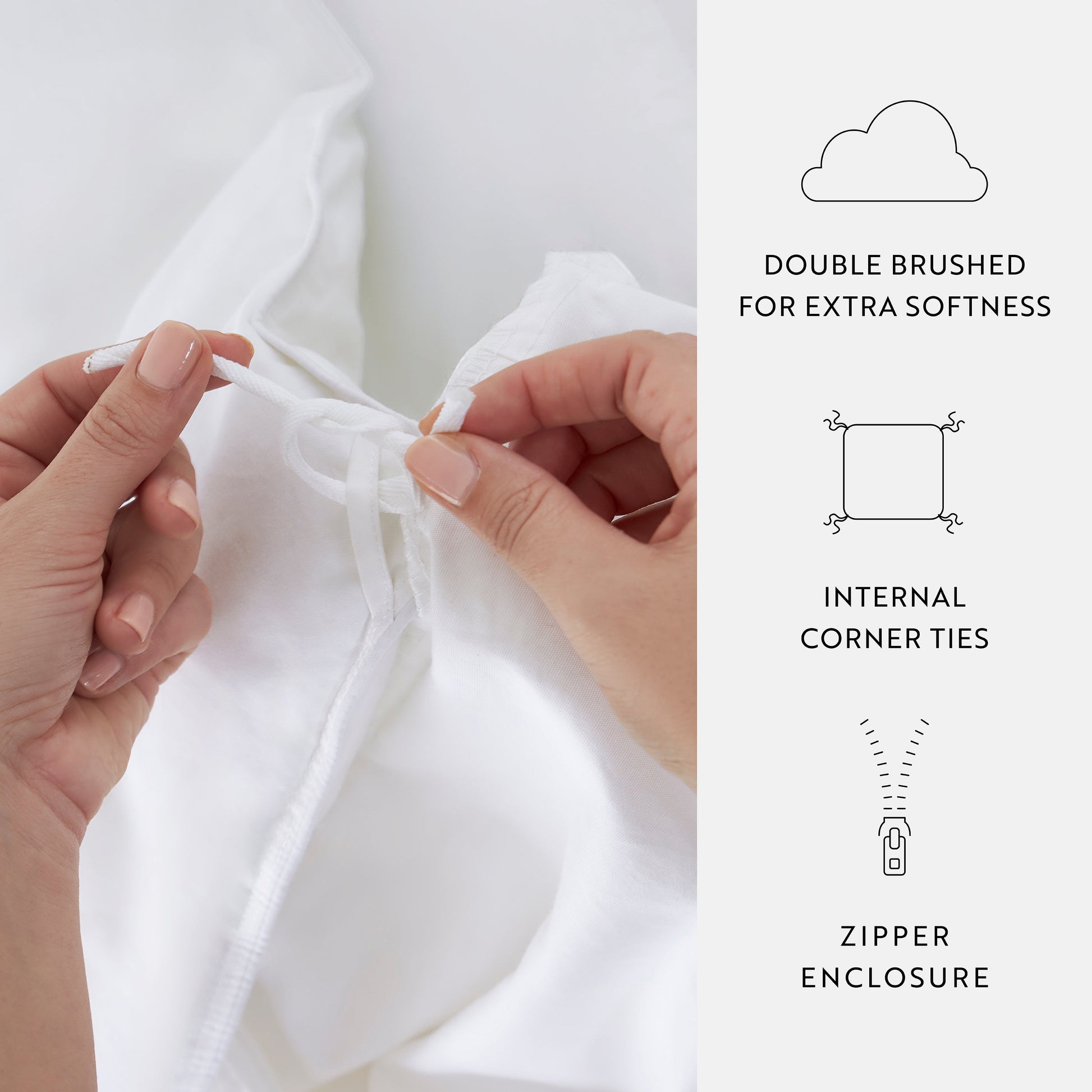 Wheatfield Patterned Duvet Cover Set