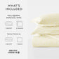 Wheatfield Patterned Duvet Cover Set