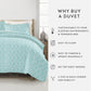 Wheatfield Patterned Duvet Cover Set