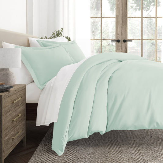 Solid Duvet Cover Set