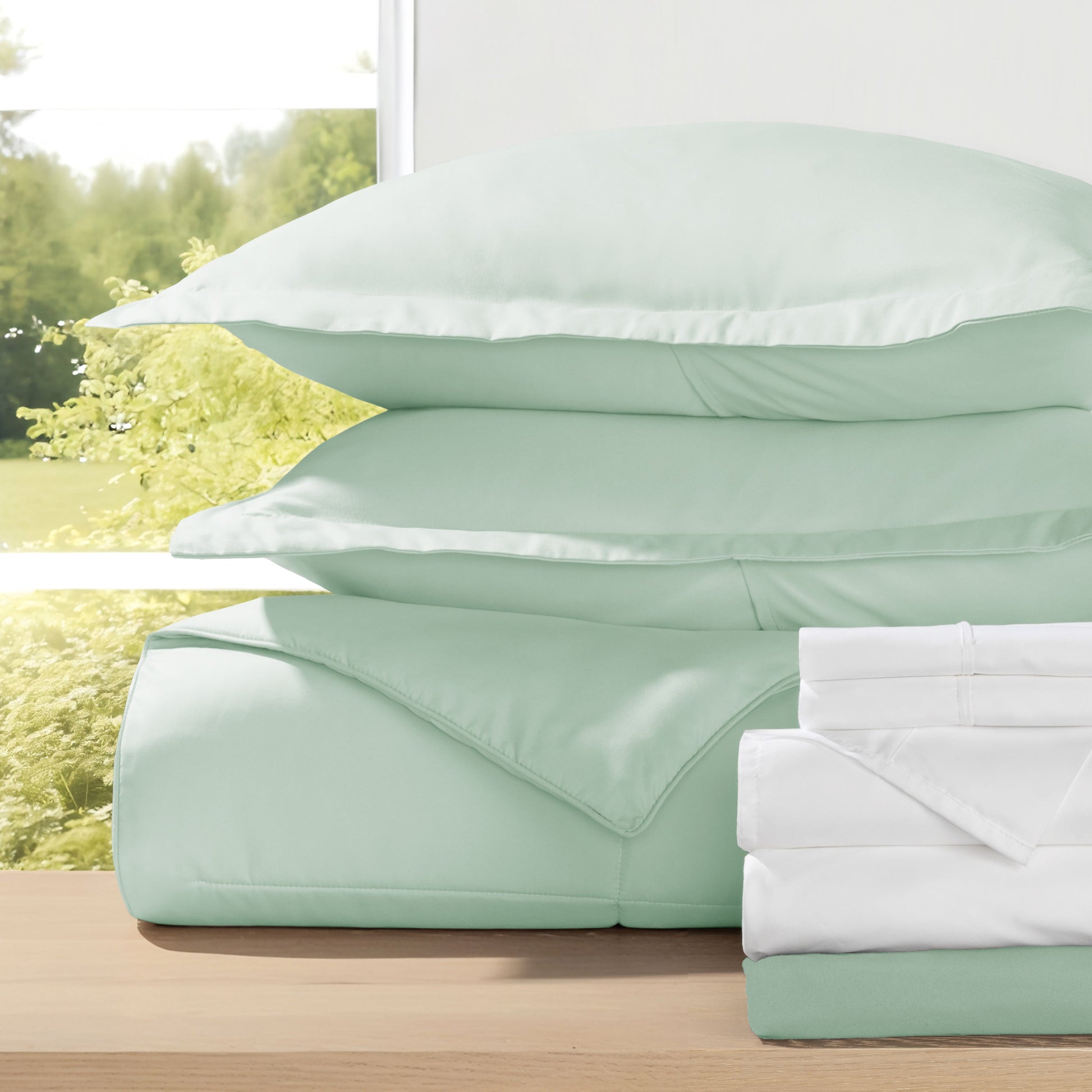 Bed In A Bag 8-Piece Bed Set