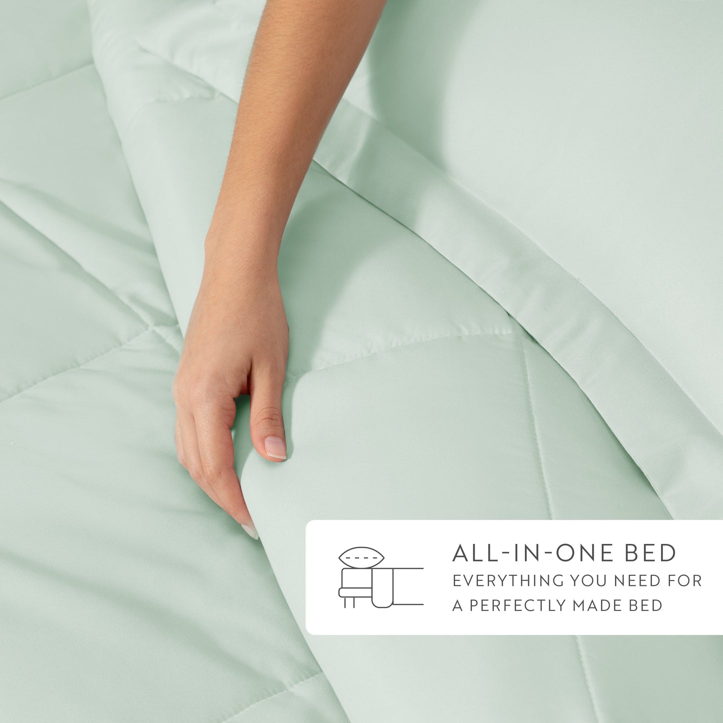 Bed In A Bag 8-Piece Bed Set