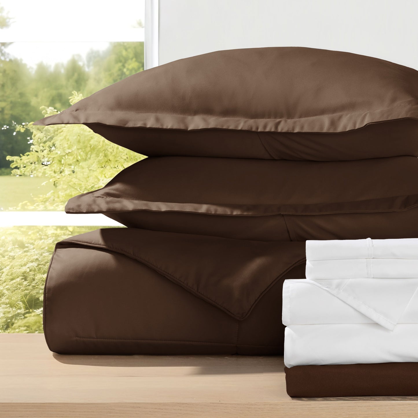 Bed In A Bag 8-Piece Bed Set