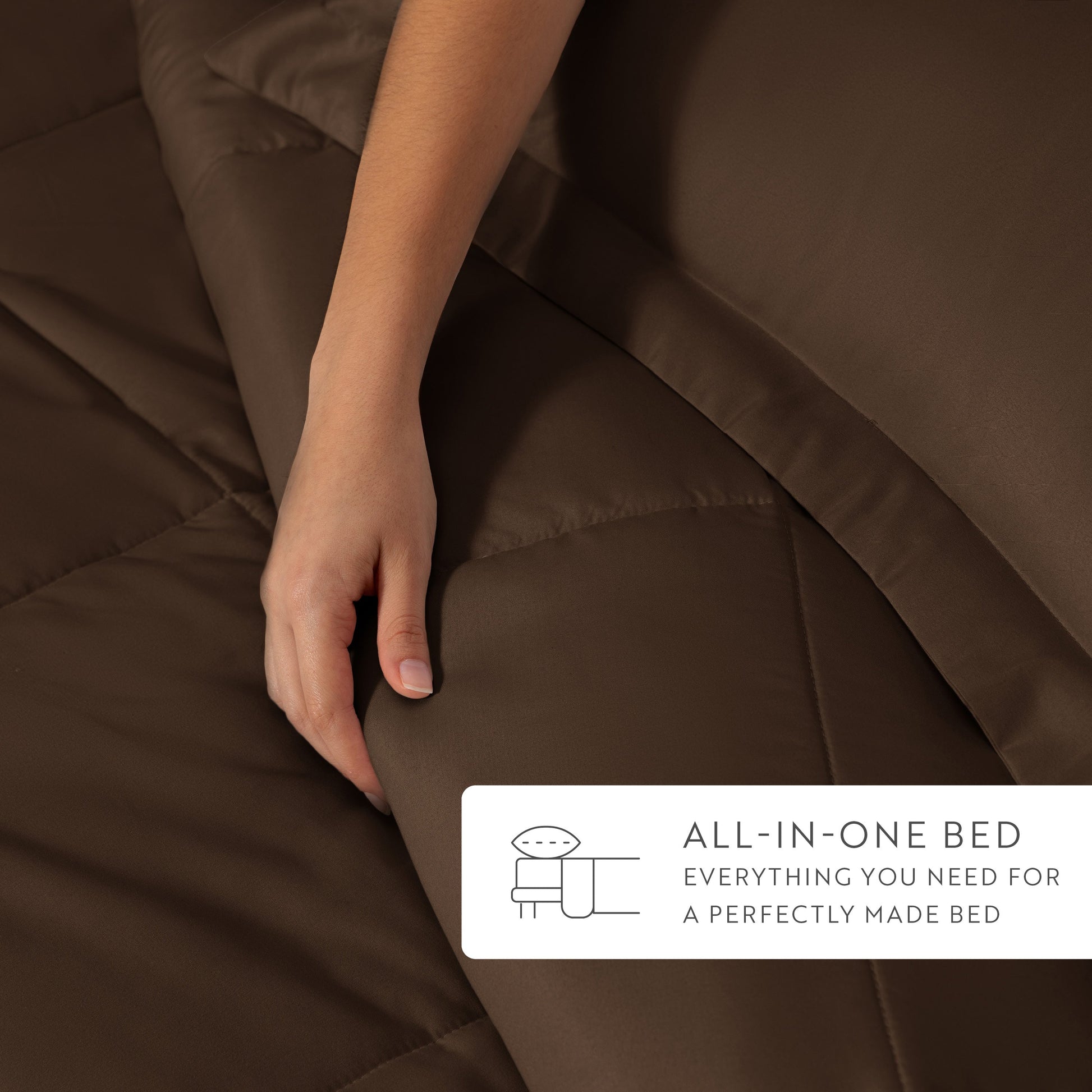 Bed In A Bag 8-Piece Bed Set