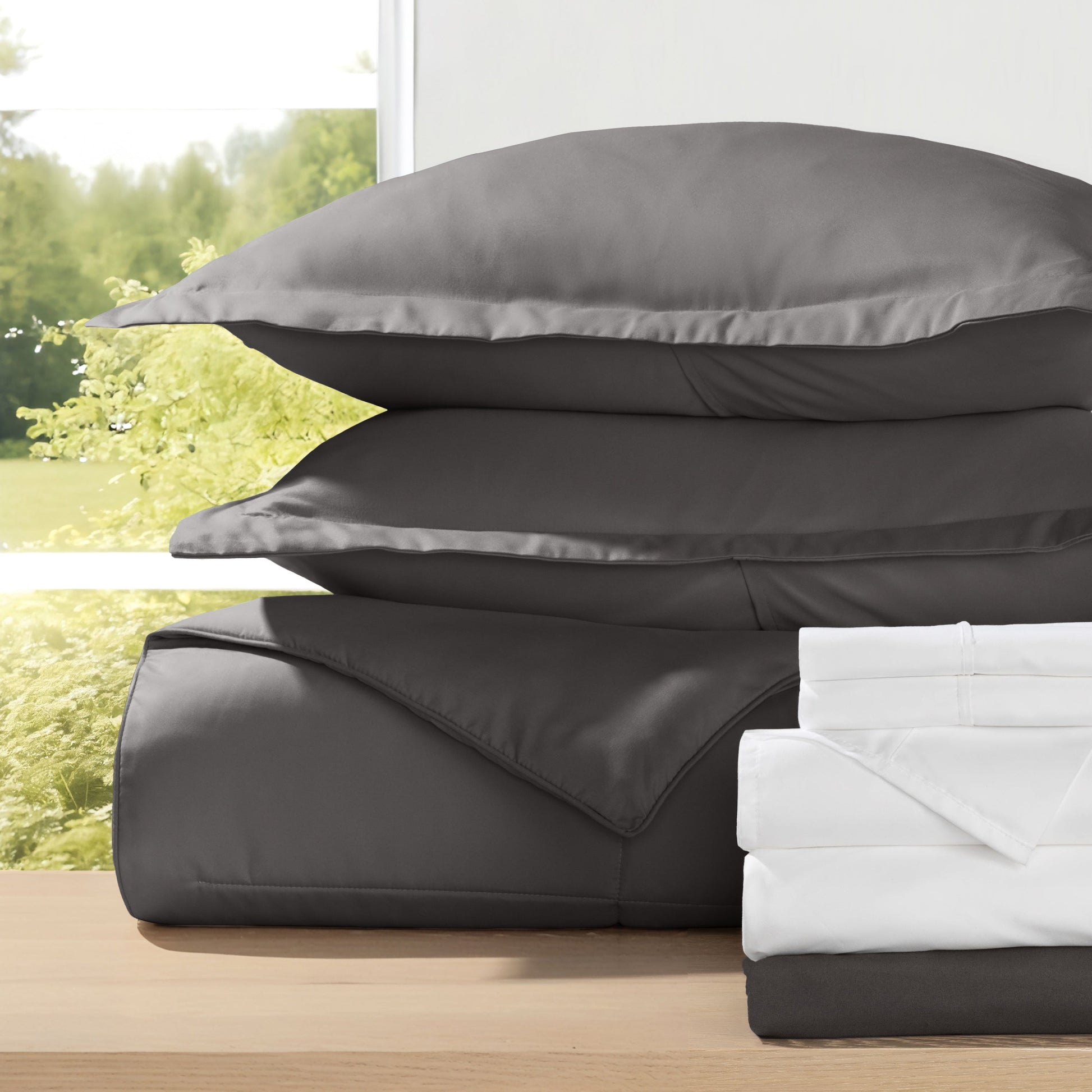 Bed In A Bag 8-Piece Bed Set