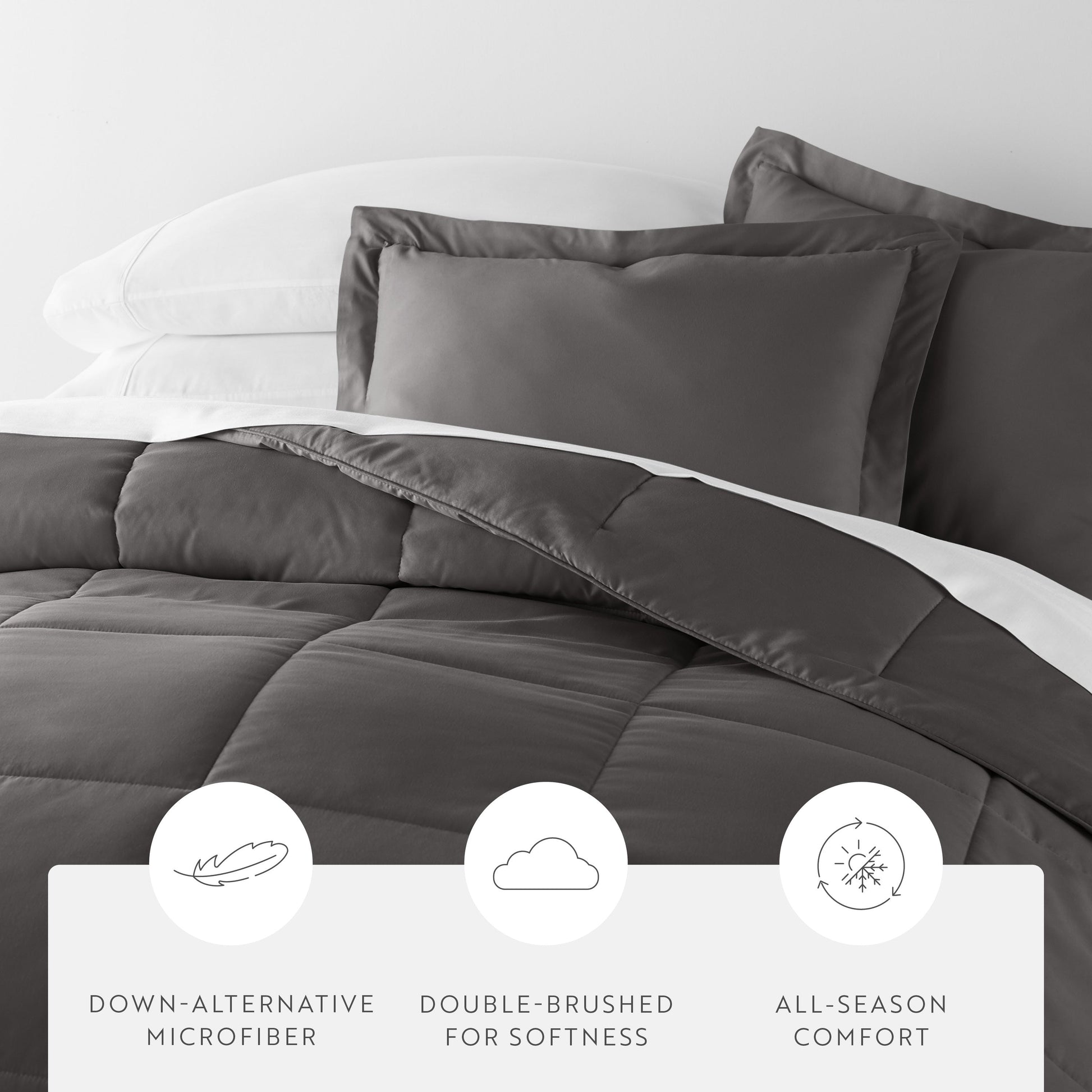 Bed In A Bag 8-Piece Bed Set