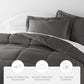 Bed In A Bag 8-Piece Bed Set