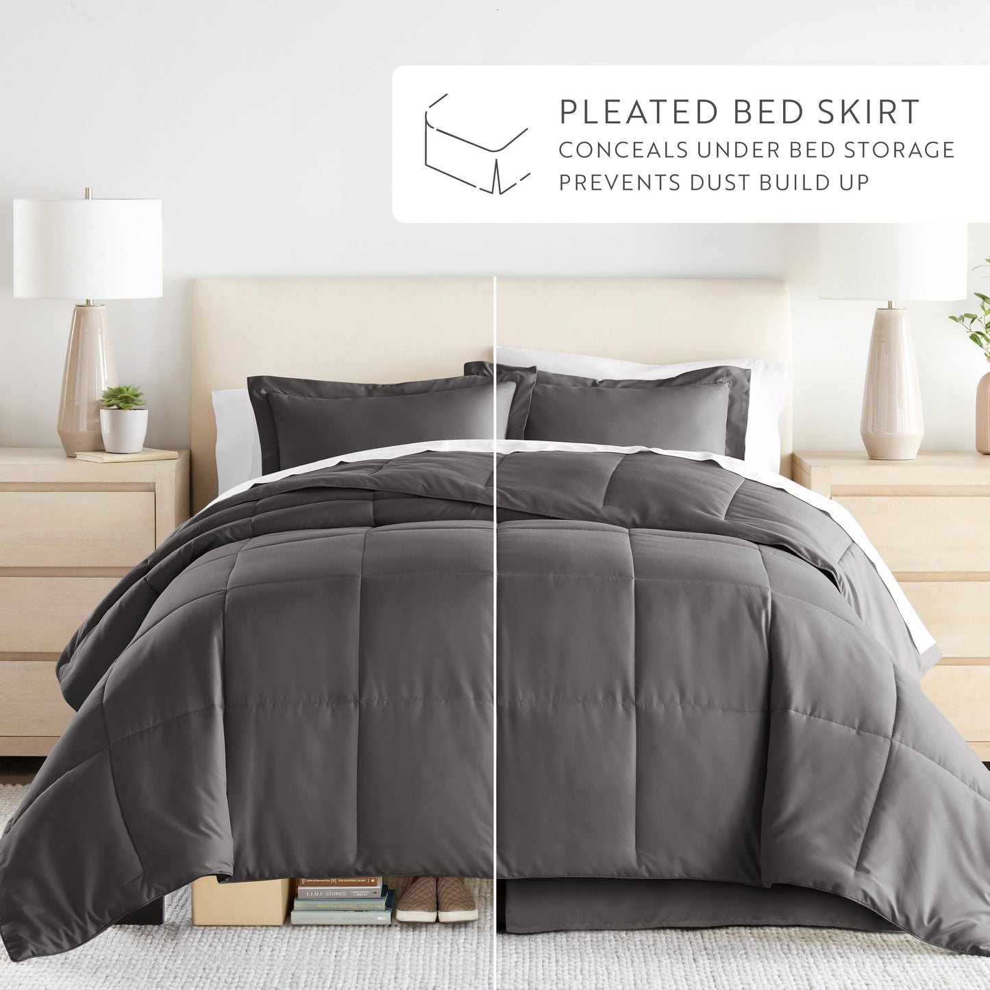 Bed In A Bag 8-Piece Bed Set