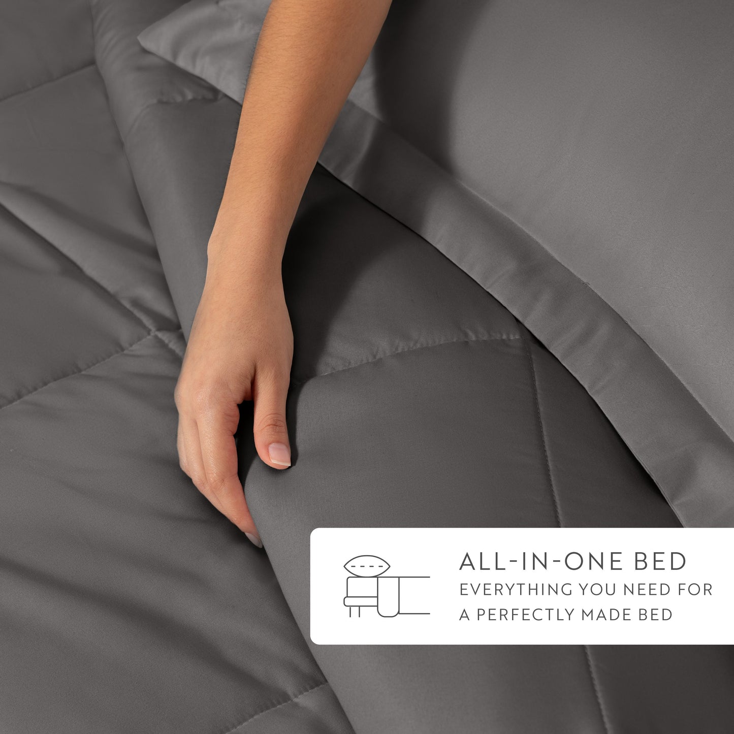 Bed In A Bag 8-Piece Bed Set