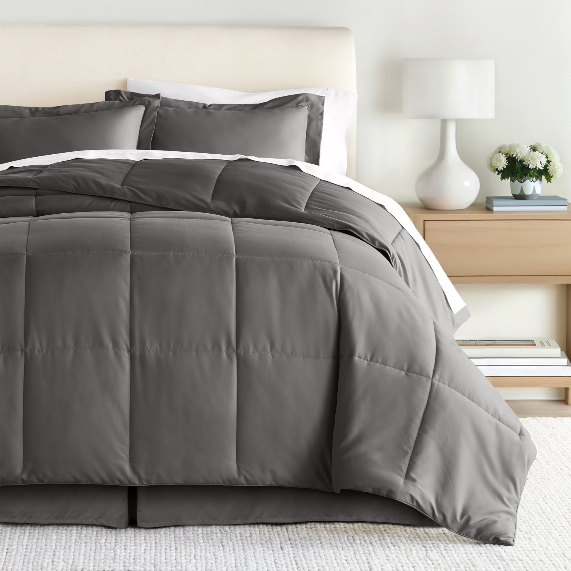 Bed In A Bag 8-Piece Bed Set