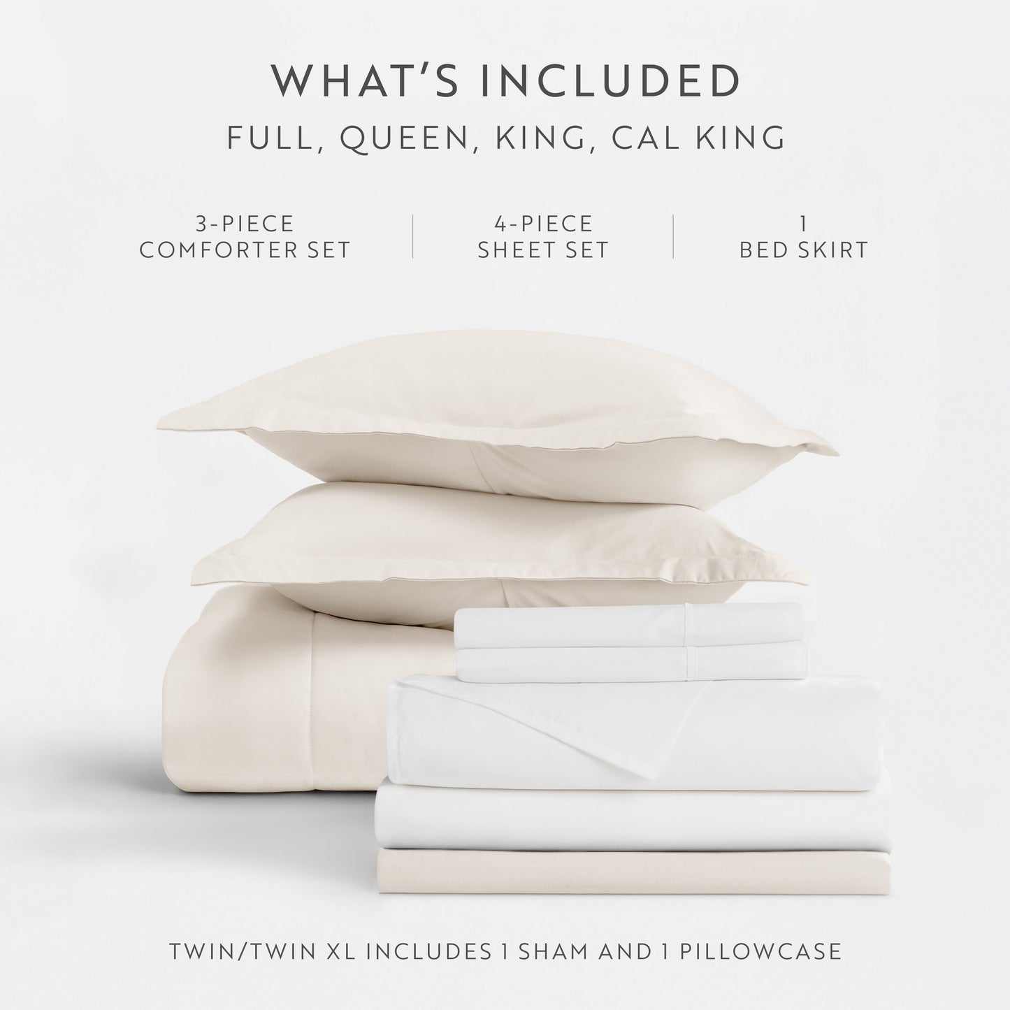 Bed In A Bag 8-Piece Bed Set