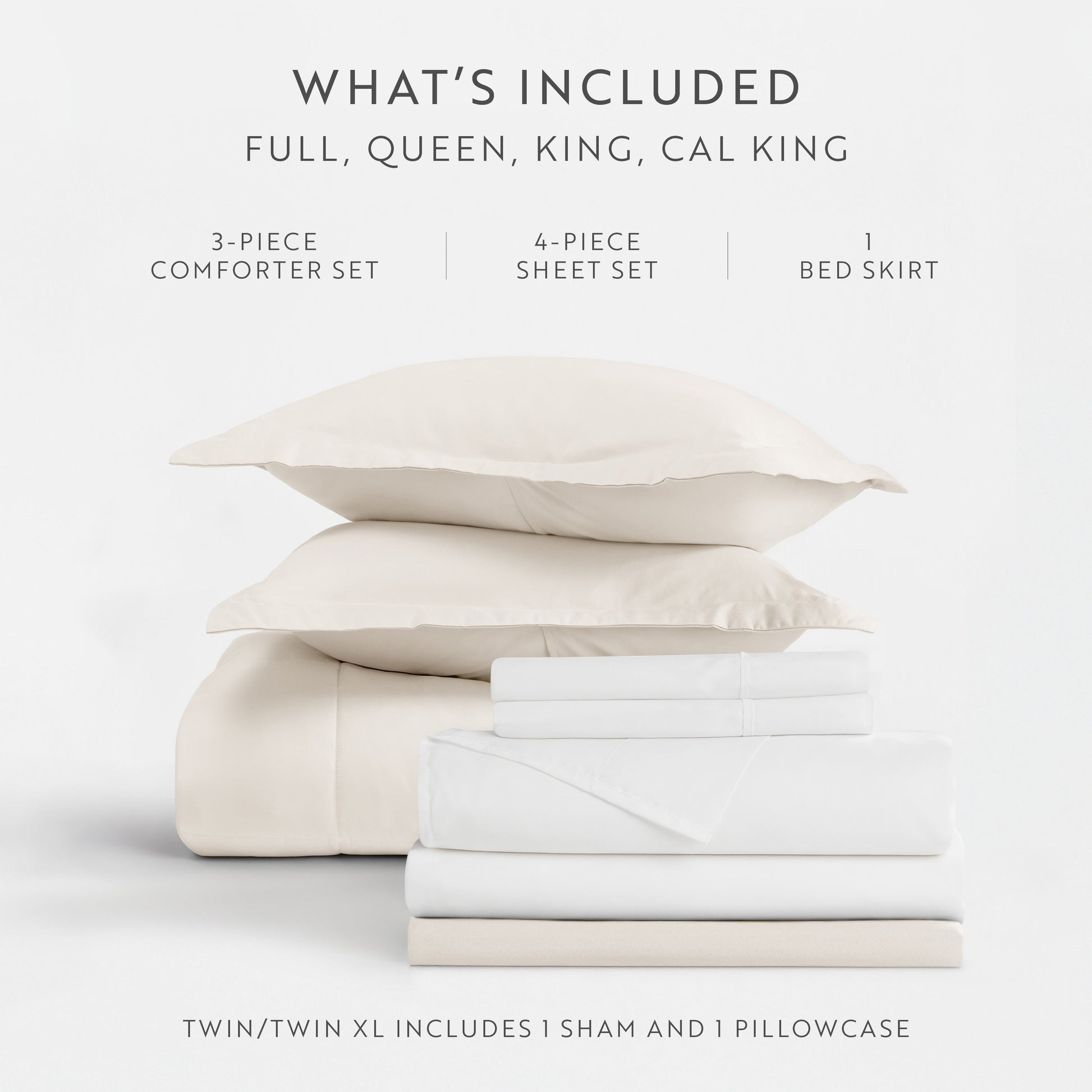 Bed In A Bag 8-Piece Bed Set