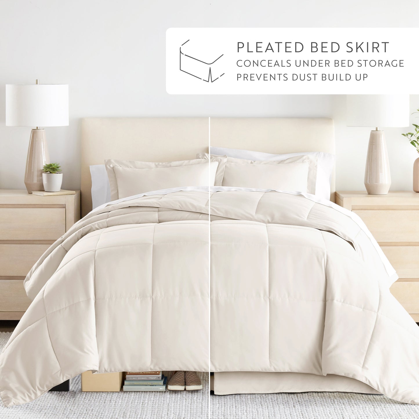 Bed In A Bag 8-Piece Bed Set