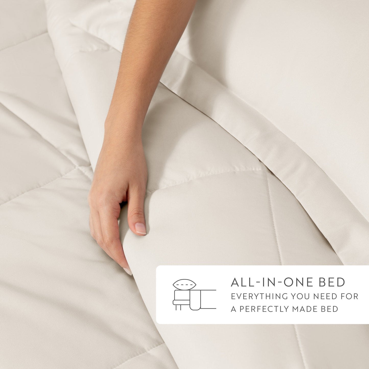Bed In A Bag 8-Piece Bed Set