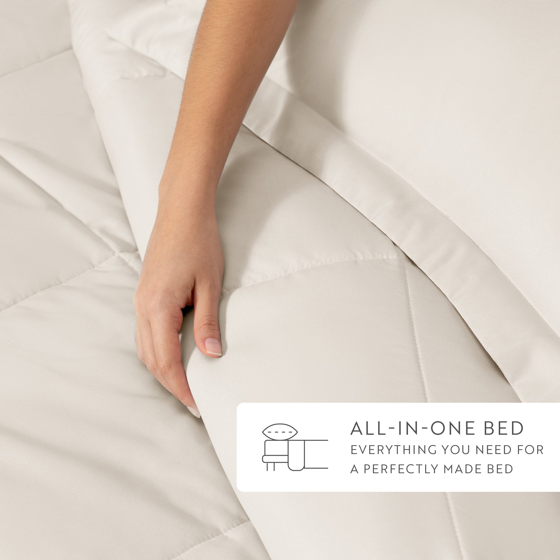 Bed In A Bag 8-Piece Bed Set