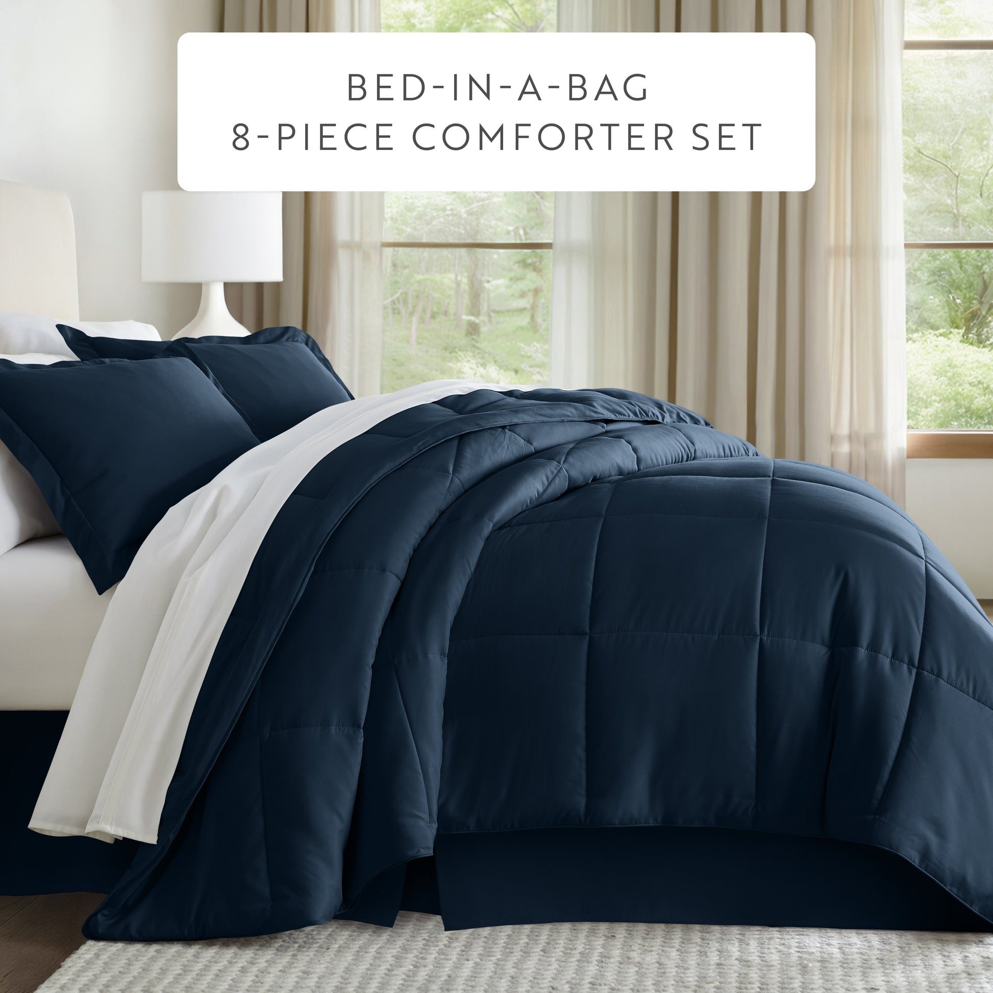 Bed In A Bag 8-Piece Bed Set