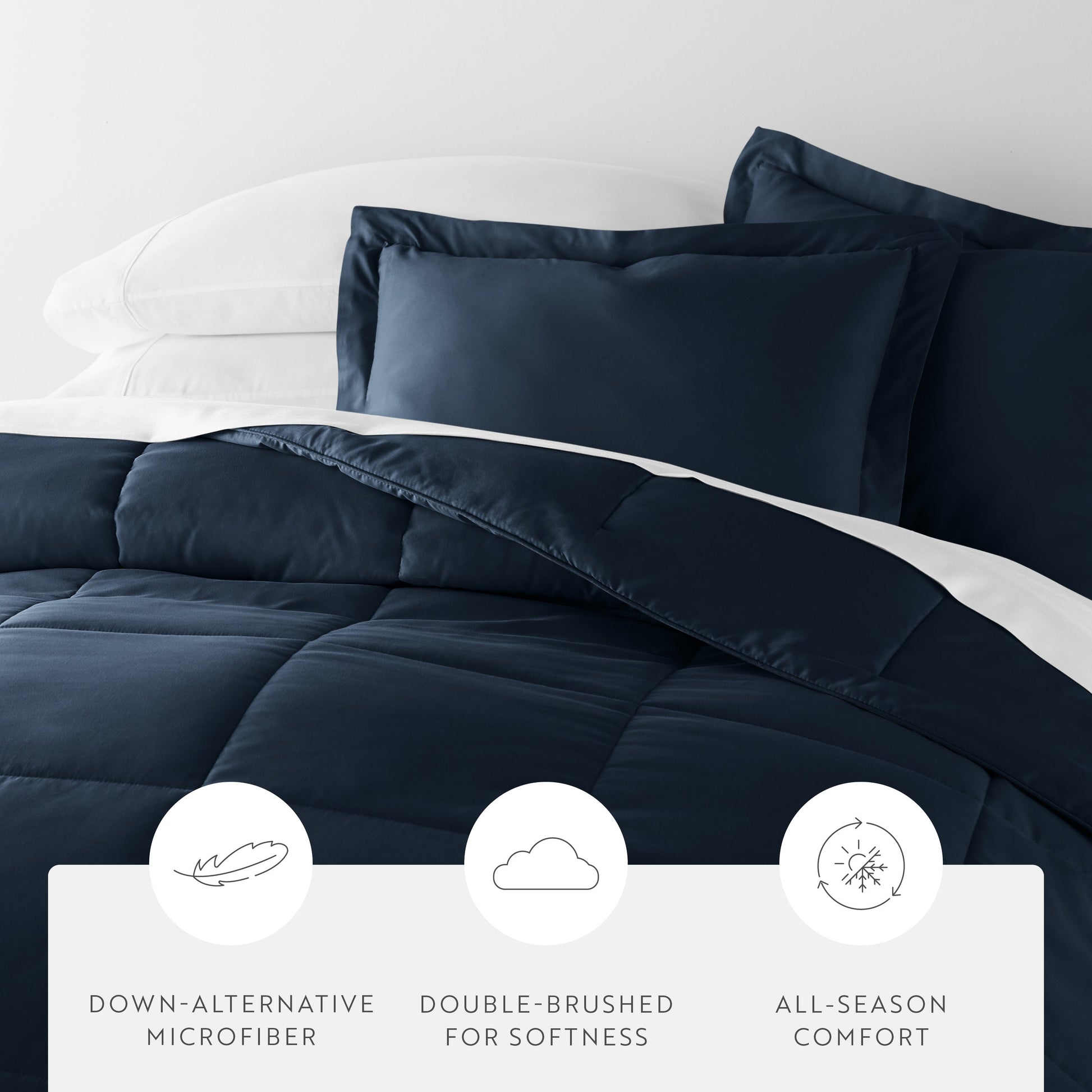 Bed In A Bag 8-Piece Bed Set