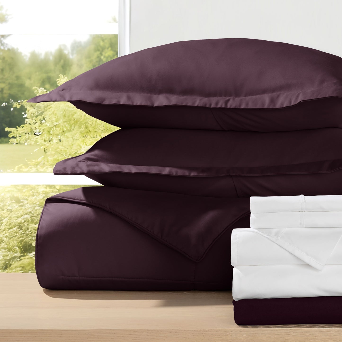 Bed In A Bag 8-Piece Bed Set