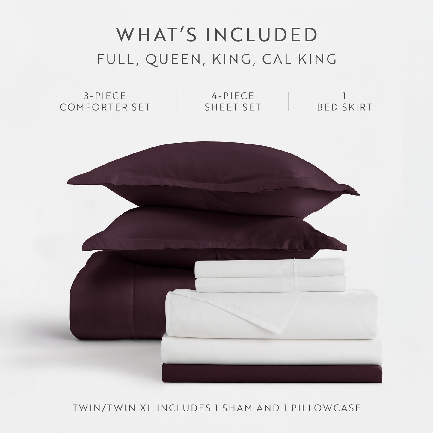 Bed In A Bag 8-Piece Bed Set