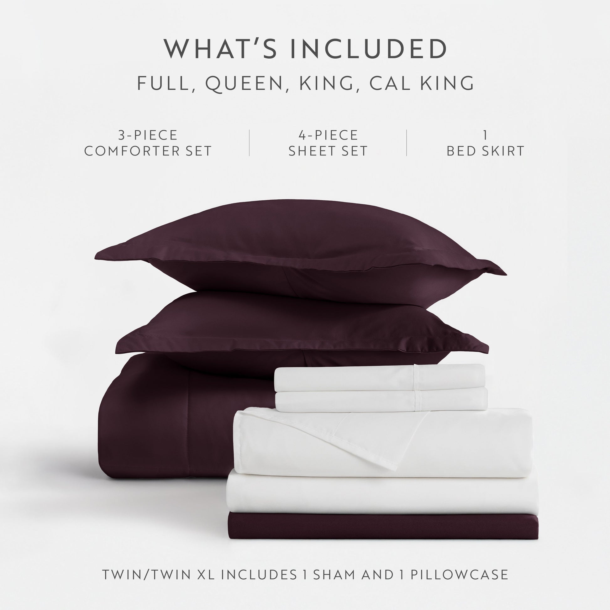 Bed In A Bag 8-Piece Bed Set