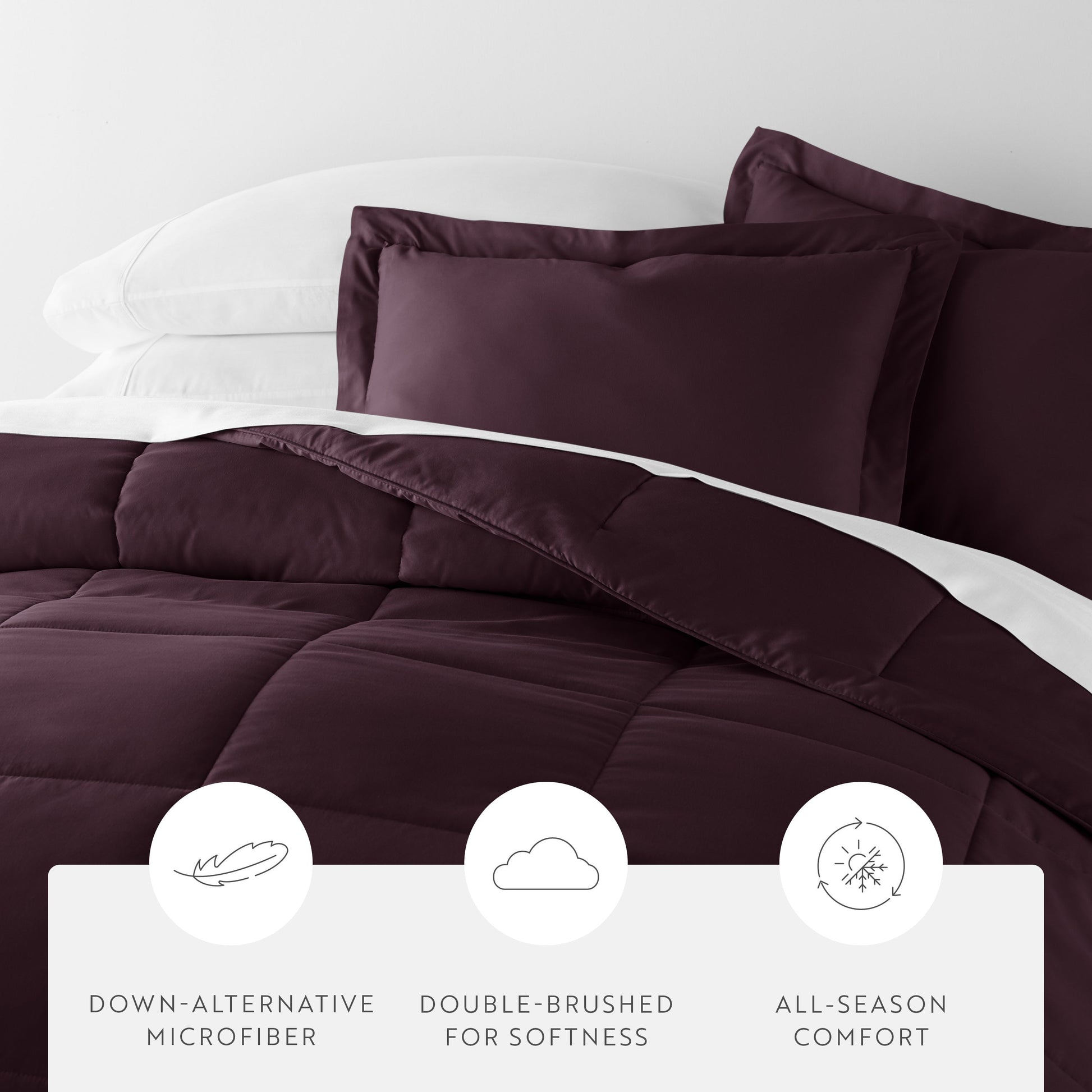 Bed In A Bag 8-Piece Bed Set