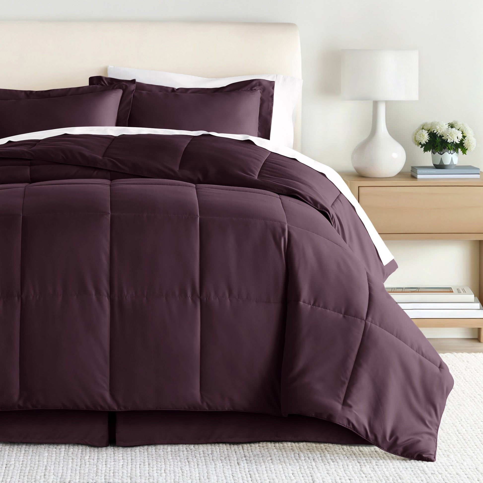Bed In A Bag 8-Piece Bed Set