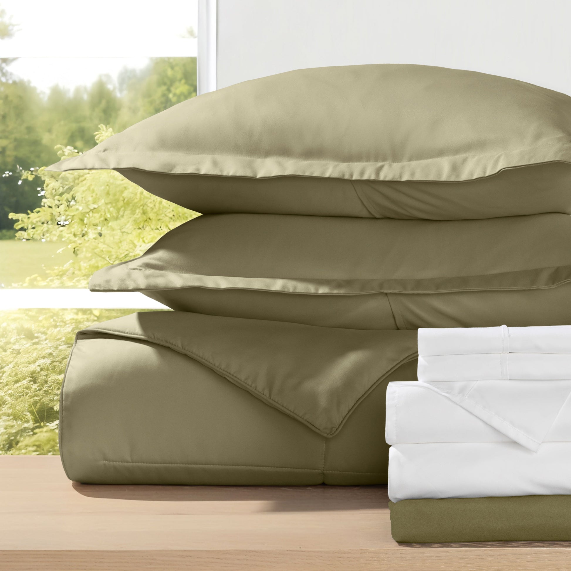 Bed In A Bag 8-Piece Bed Set