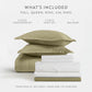 Bed In A Bag 8-Piece Bed Set