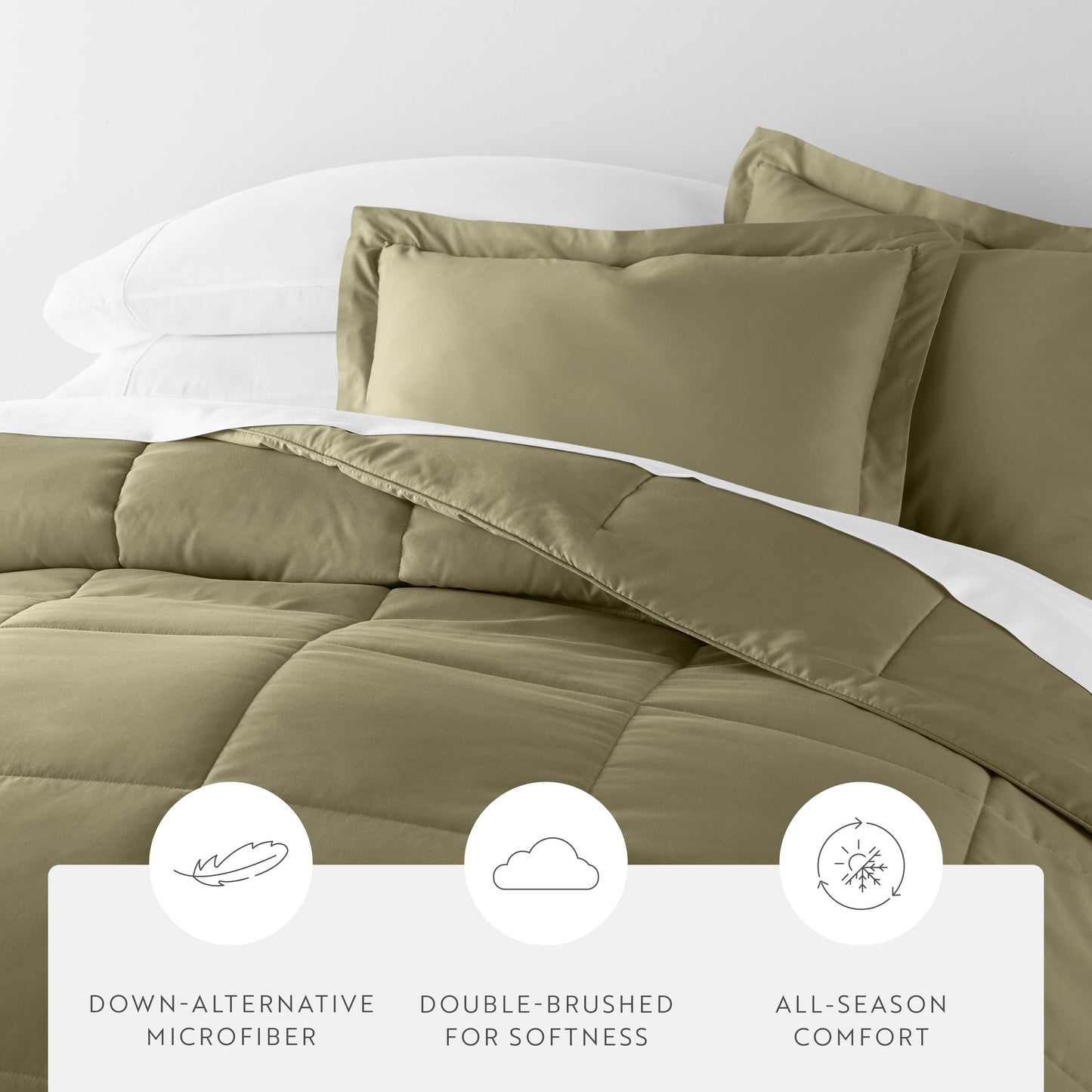 Bed In A Bag 8-Piece Bed Set