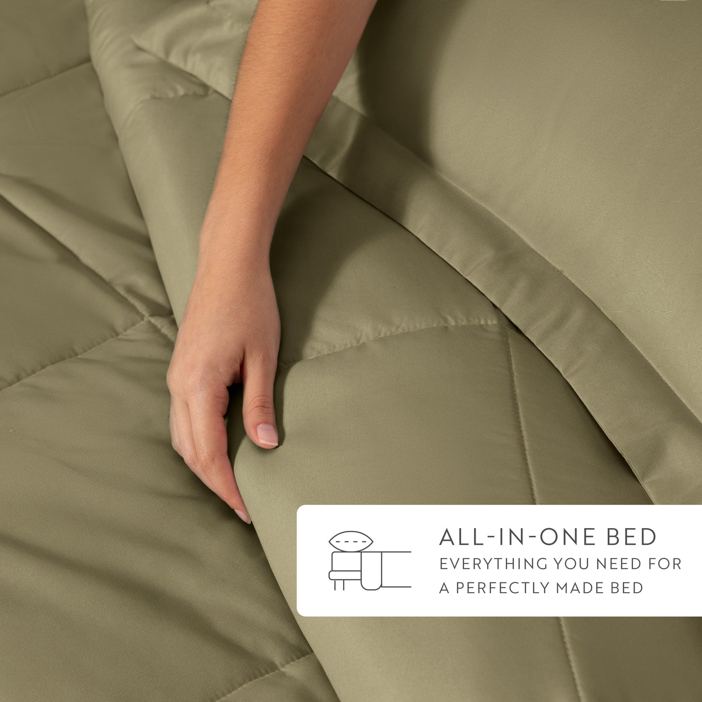 Bed In A Bag 8-Piece Bed Set