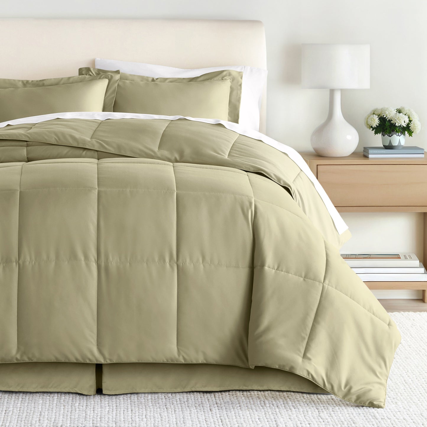 Bed In A Bag 8-Piece Bed Set
