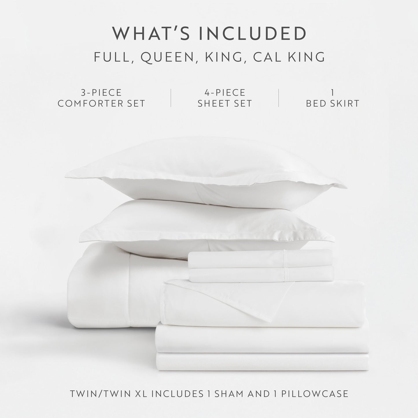 Bed In A Bag 8-Piece Bed Set