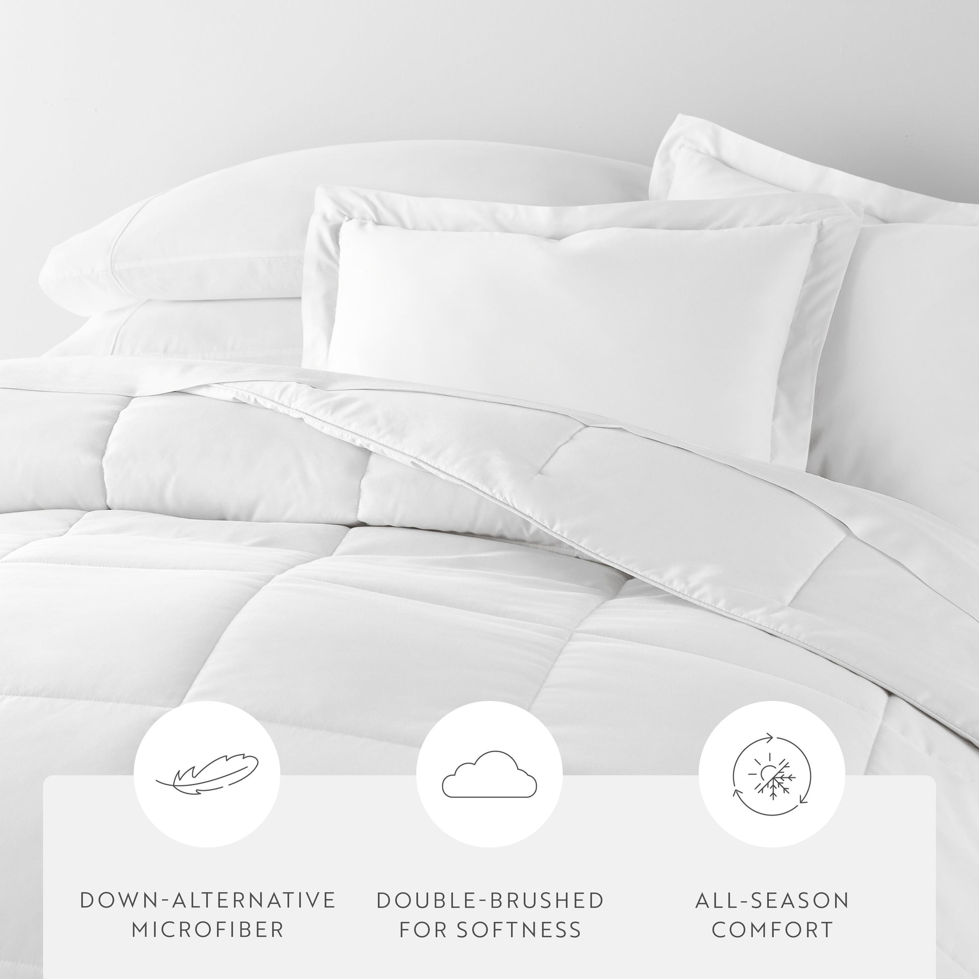 Bed In A Bag 8-Piece Bed Set