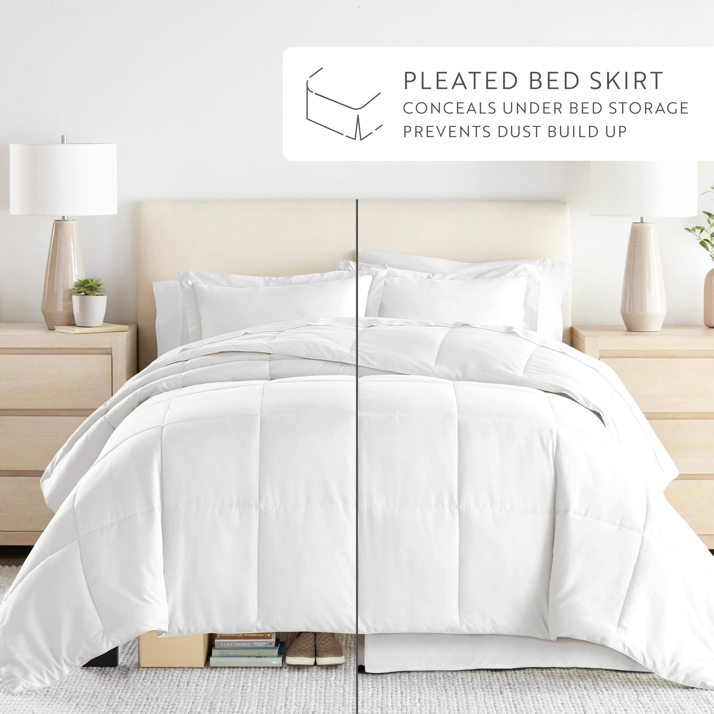 Bed In A Bag 8-Piece Bed Set