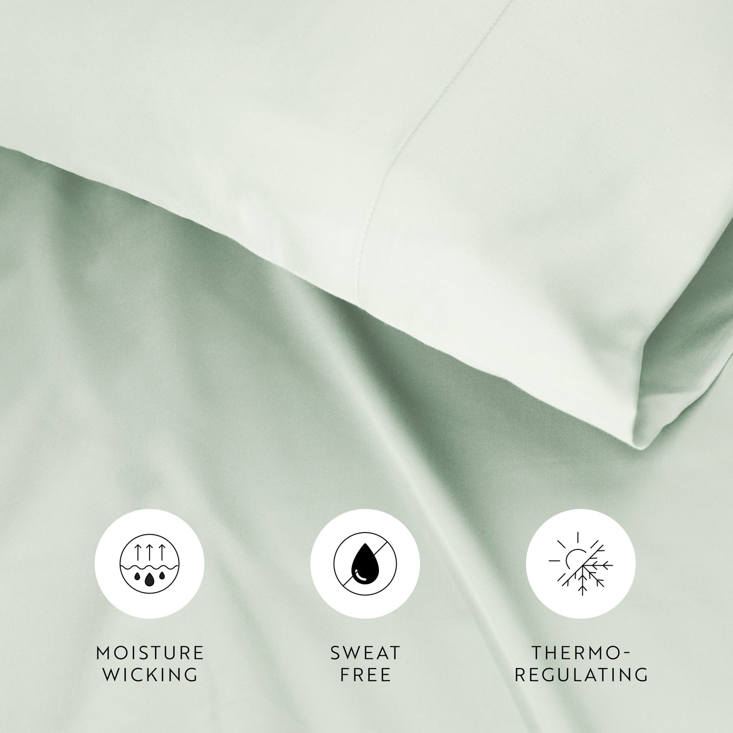 Naturally Cooling Bamboo Pillowcase Set