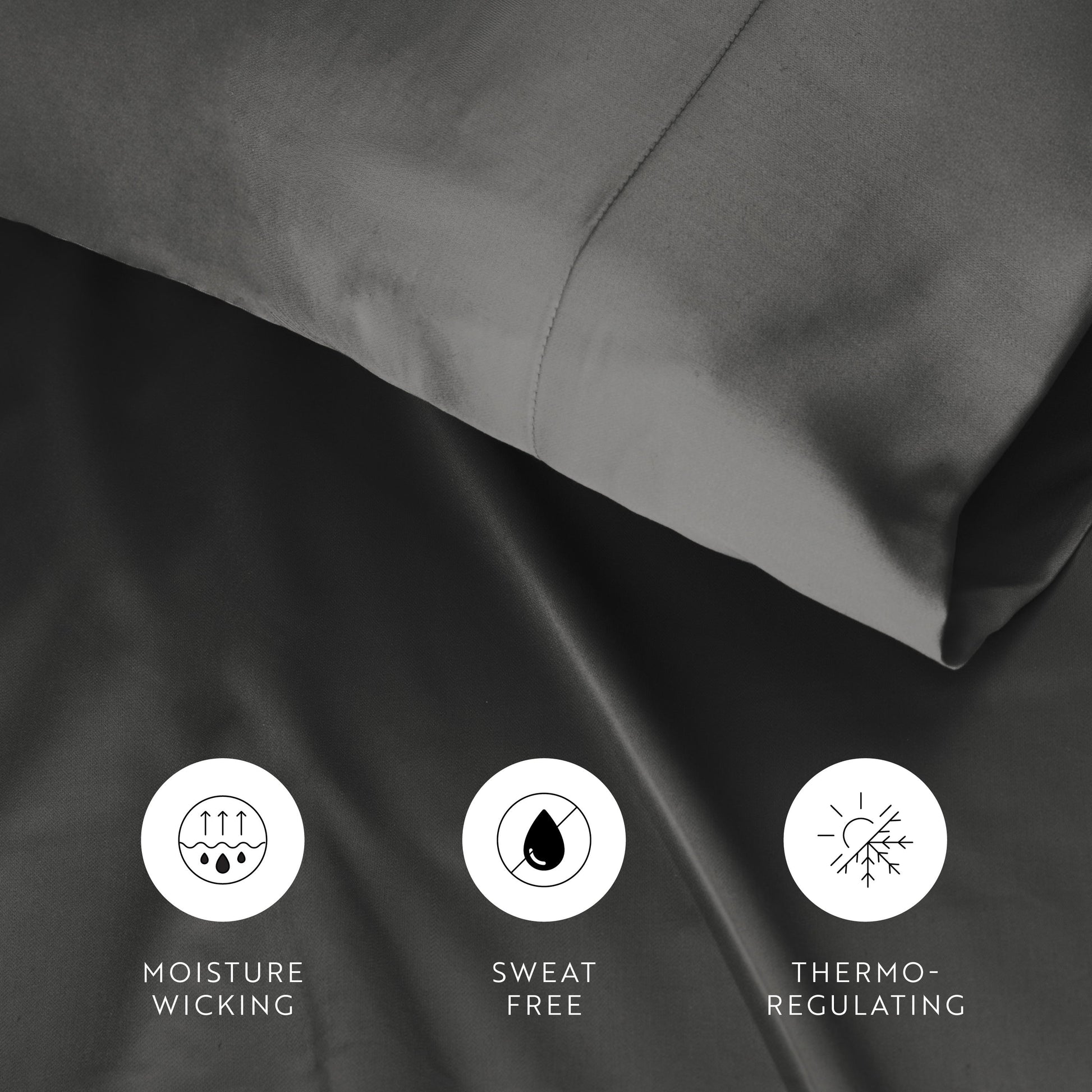 Naturally Cooling Bamboo Pillowcase Set