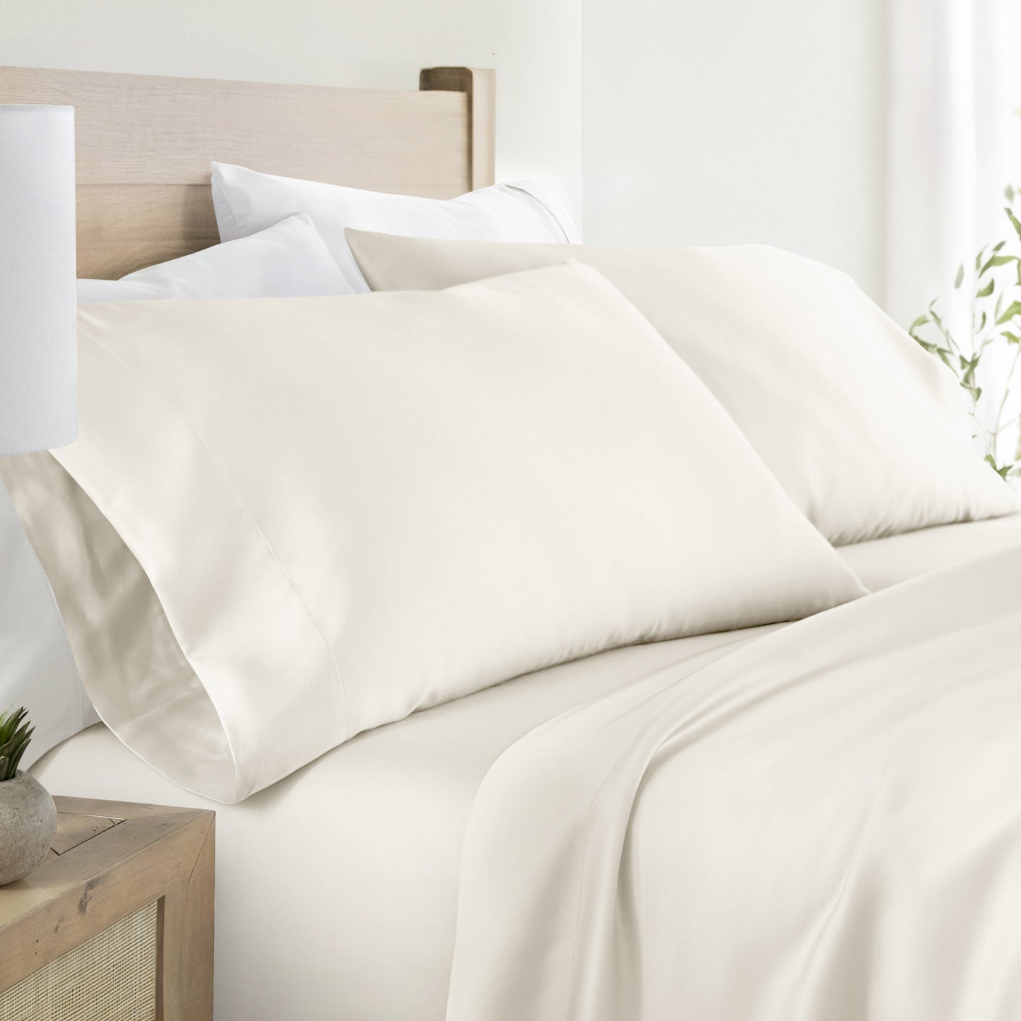 Naturally Cooling Bamboo Pillowcase Set