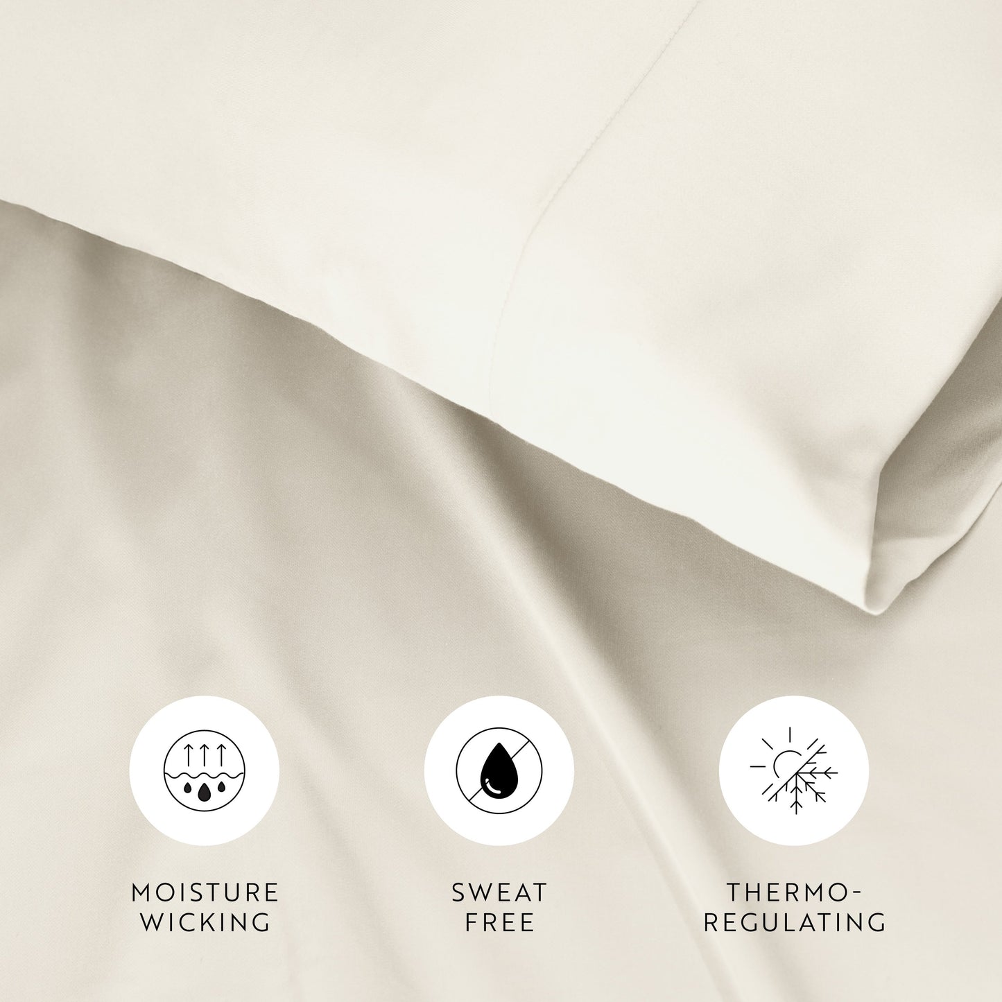 Naturally Cooling Bamboo Pillowcase Set