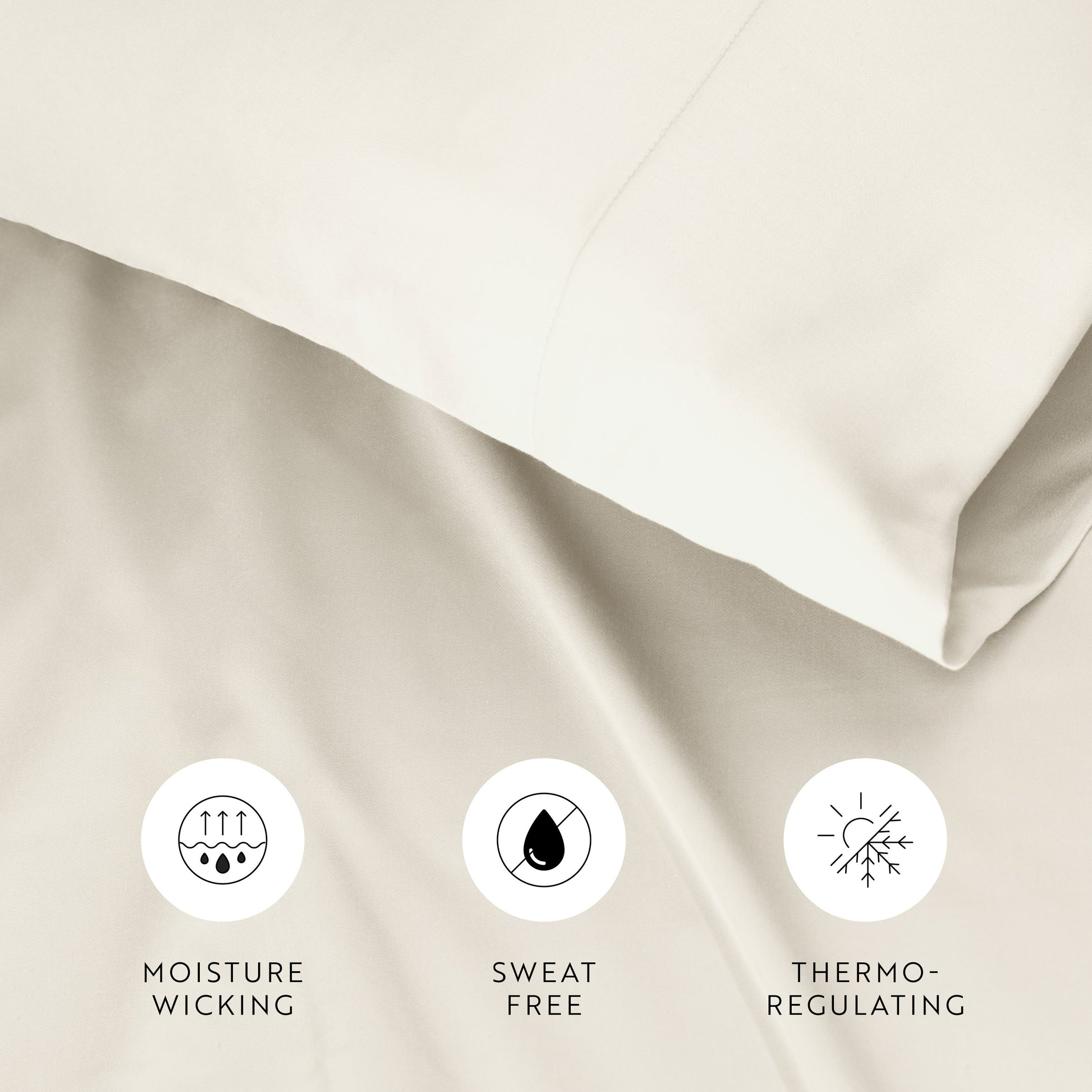 Naturally Cooling Bamboo Pillowcase Set