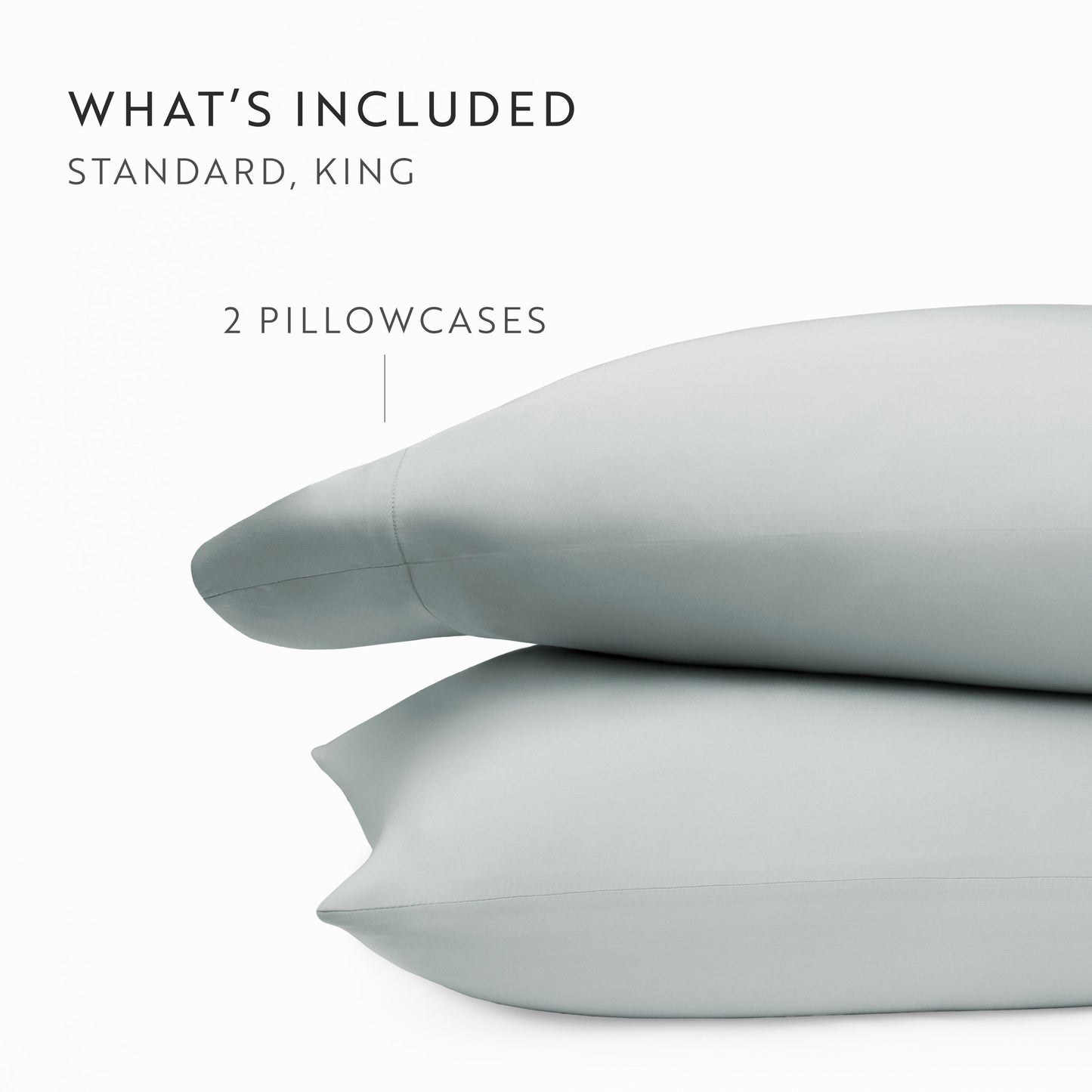 Naturally Cooling Bamboo Pillowcase Set